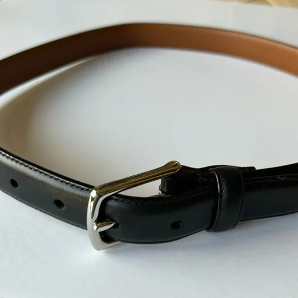 NWOT Ralph Lauren Belt NWOT Lauren Ralph Lauren Womens Brown Genuine Leather Thin  main image 3